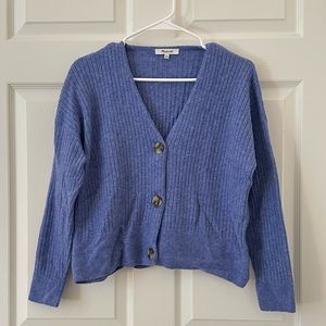 Cameron Ribbed Cardigan Sweater